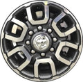 18x8 12-Spoke Wheel Tan Polished 8-Lug