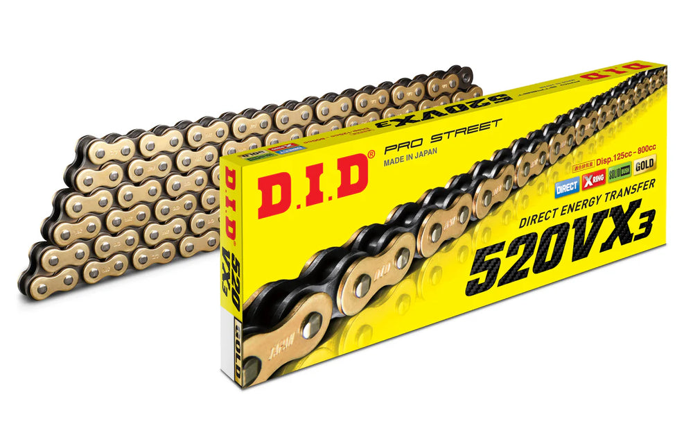 520 VX3 Pro Street Series X-Ring Drive Chain