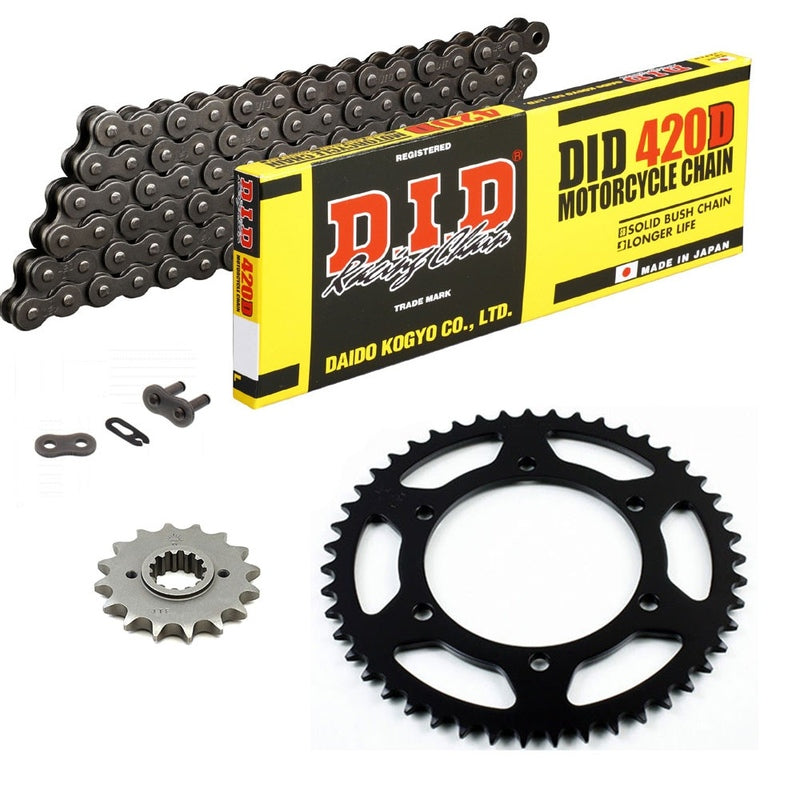 420 D Heavy Duty Chain and Sprocket Kit