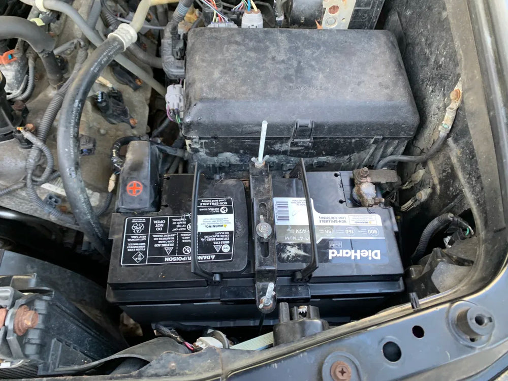 Group Size 49/H8/LN5 Absorbed Glass Mat Battery