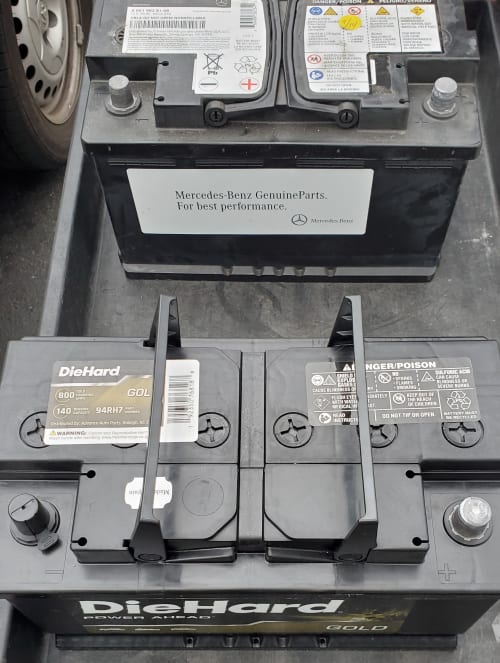 Gold Series Battery