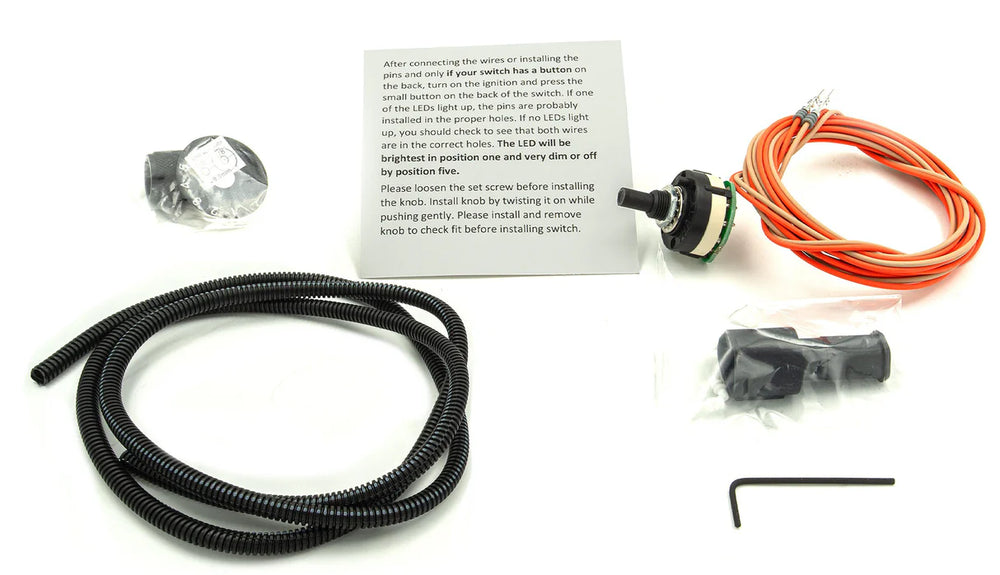 Shift-On-The-Fly Switch