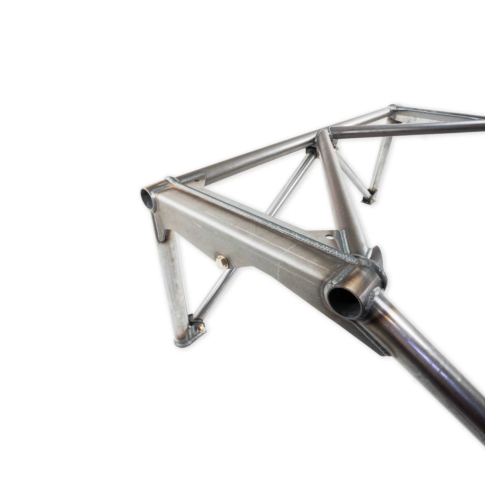 Bed Cage With External Frame Rail Shock Mounts