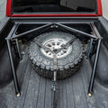 Bed Cage With External Frame Rail Shock Mounts