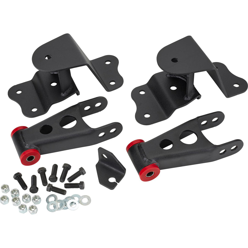 Rear Hanger/Shackle Kit