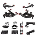 2599-5/7 Lowering Kit with Calmax Control Arms, Flip Kit, Shackles