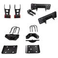2599-5/7 Lowering Kit with Calmax Control Arms, Flip Kit, Shackles