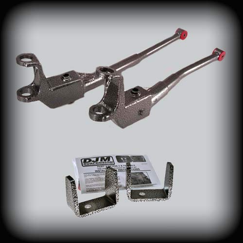 3" Front / 4" Rear Lowering Kit