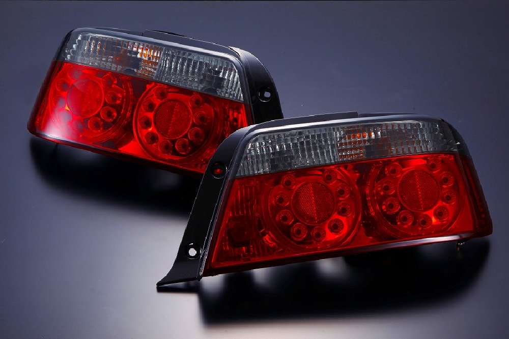 LED Crystal Tail Set