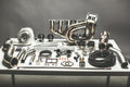 N54 Top Mount Single Turbo Kit