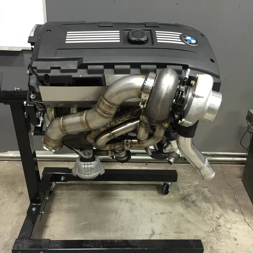 N54 Top Mount Single Turbo Kit