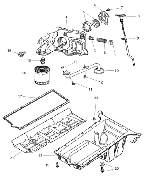 Engine Oil Indicator Tube
