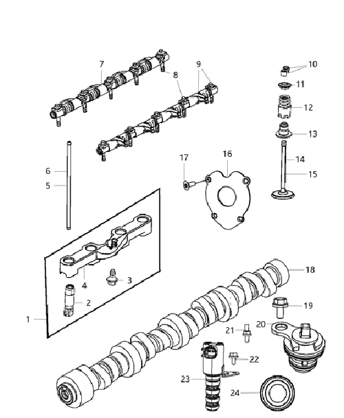 Hydraulic Tappet