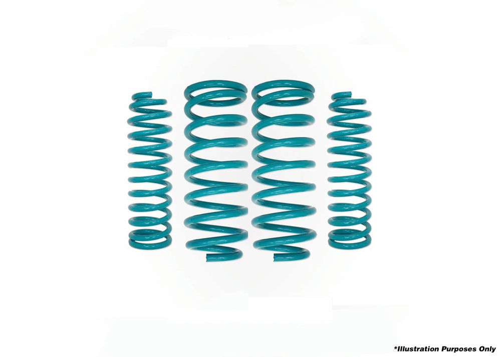 Suspension Kit with Front Struts, Coils, Rear Shocks, and