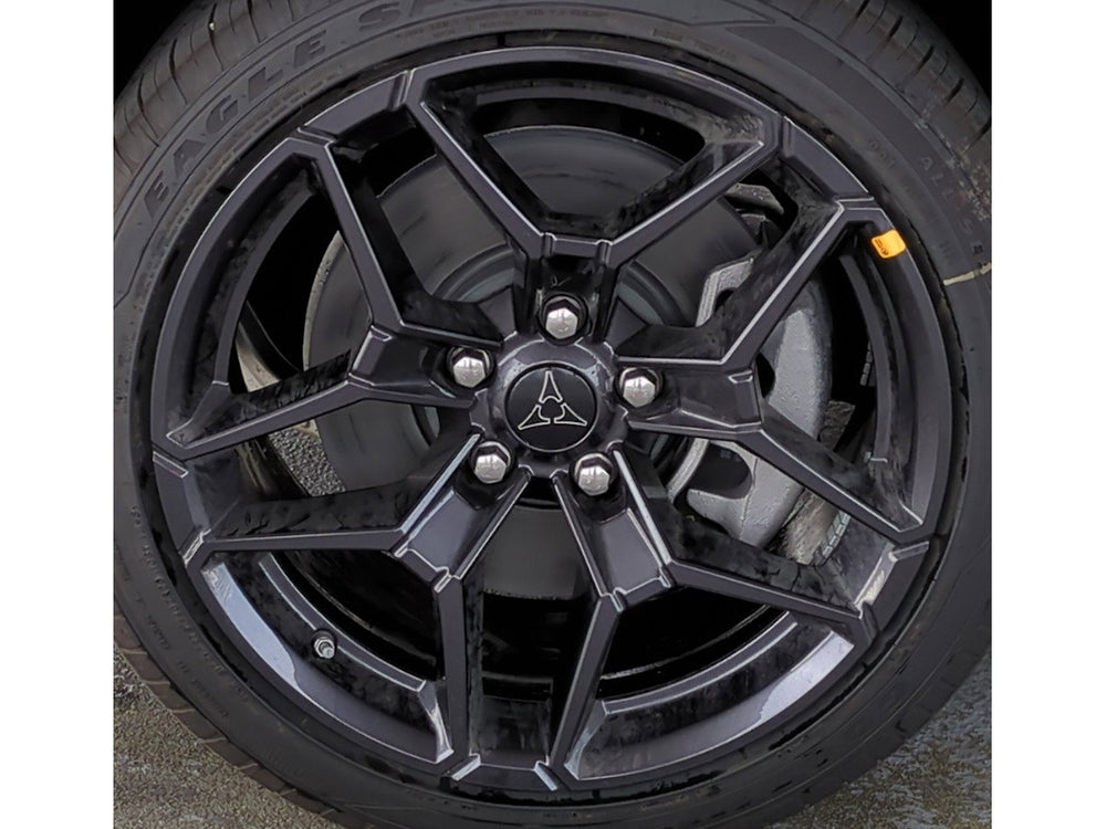 20-Inch x 10-Inch 5x114.3 Blacknoise Aluminum Wheel