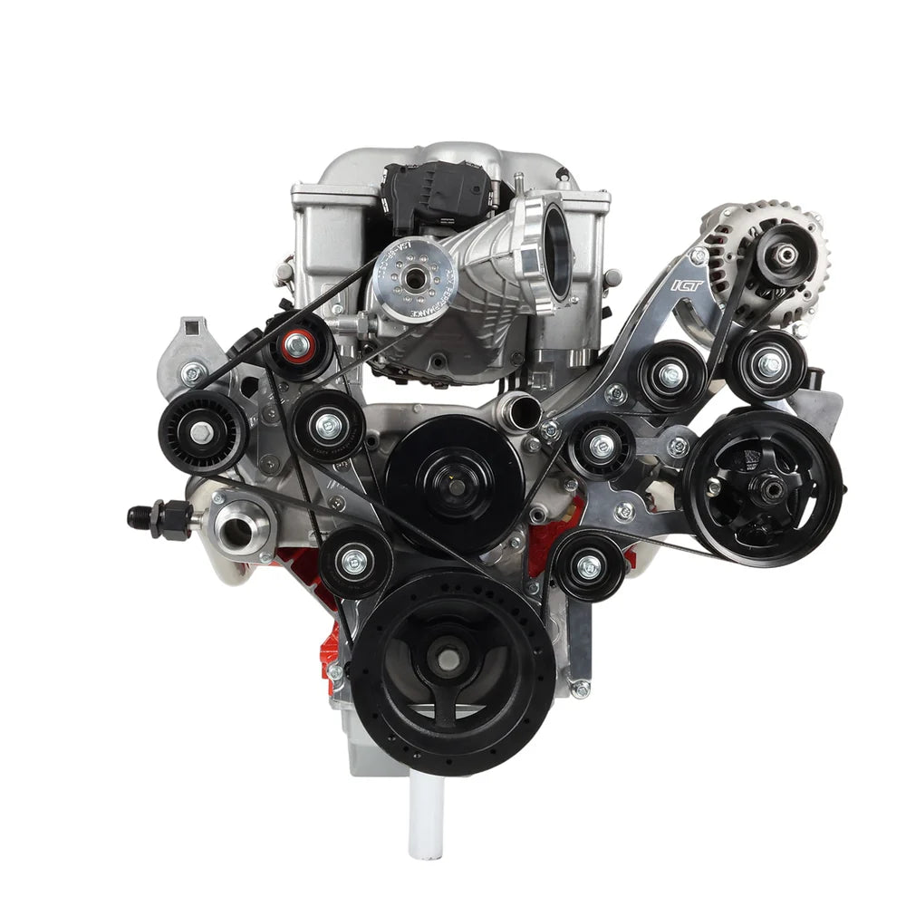 LS Cathedral Port Supercharger Conversion Kit