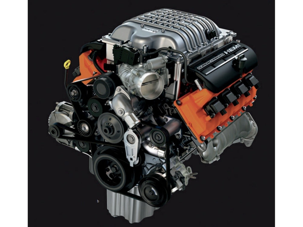 6.2L Supercharged Crate HEMI Engine Assembly