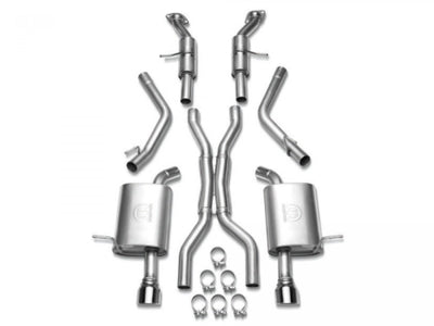 4-Inch Polished Tip Cat-Back Exhaust System