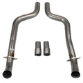 3-Inch Catless Stainless Mid Pipe Kit