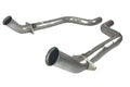3-Inch Catless Stainless Mid Pipe Kit