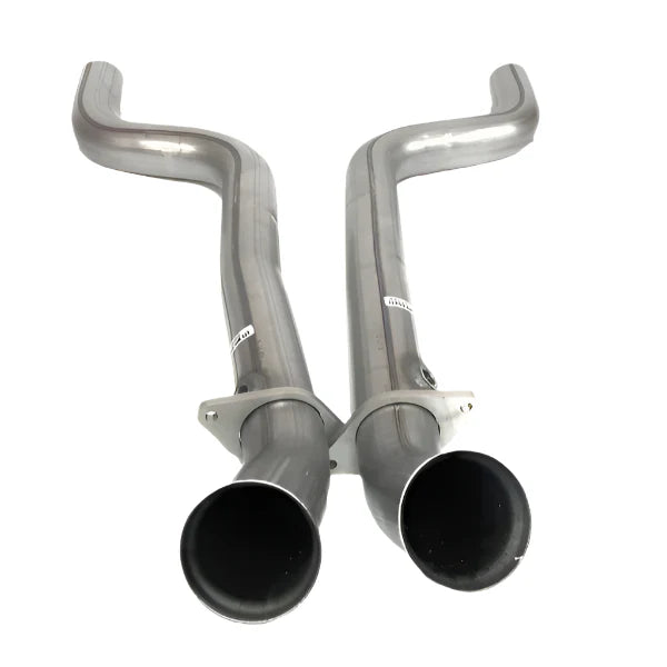 3-Inch Catless Stainless Mid Pipe Kit