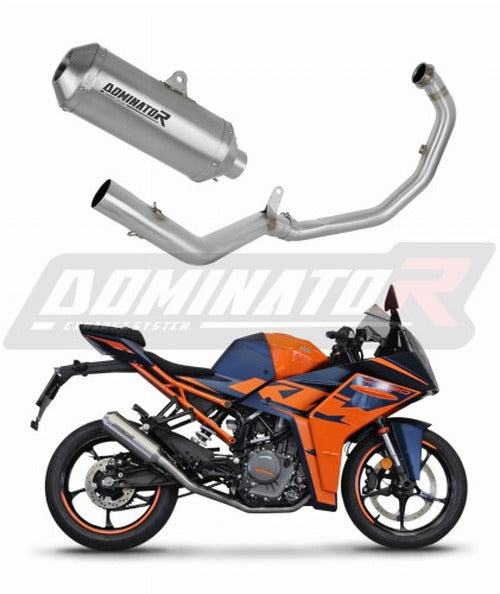 Exhaust System Slip-On Silencer Kit