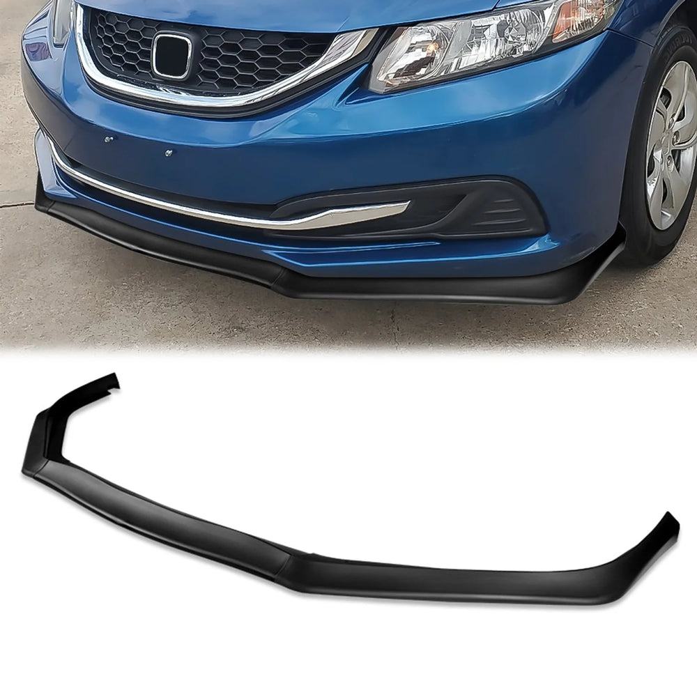 AERO Style 3 Pieces Front Bumper Lip