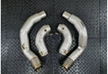 S63 4.4L Twin-Turbo Downpipes