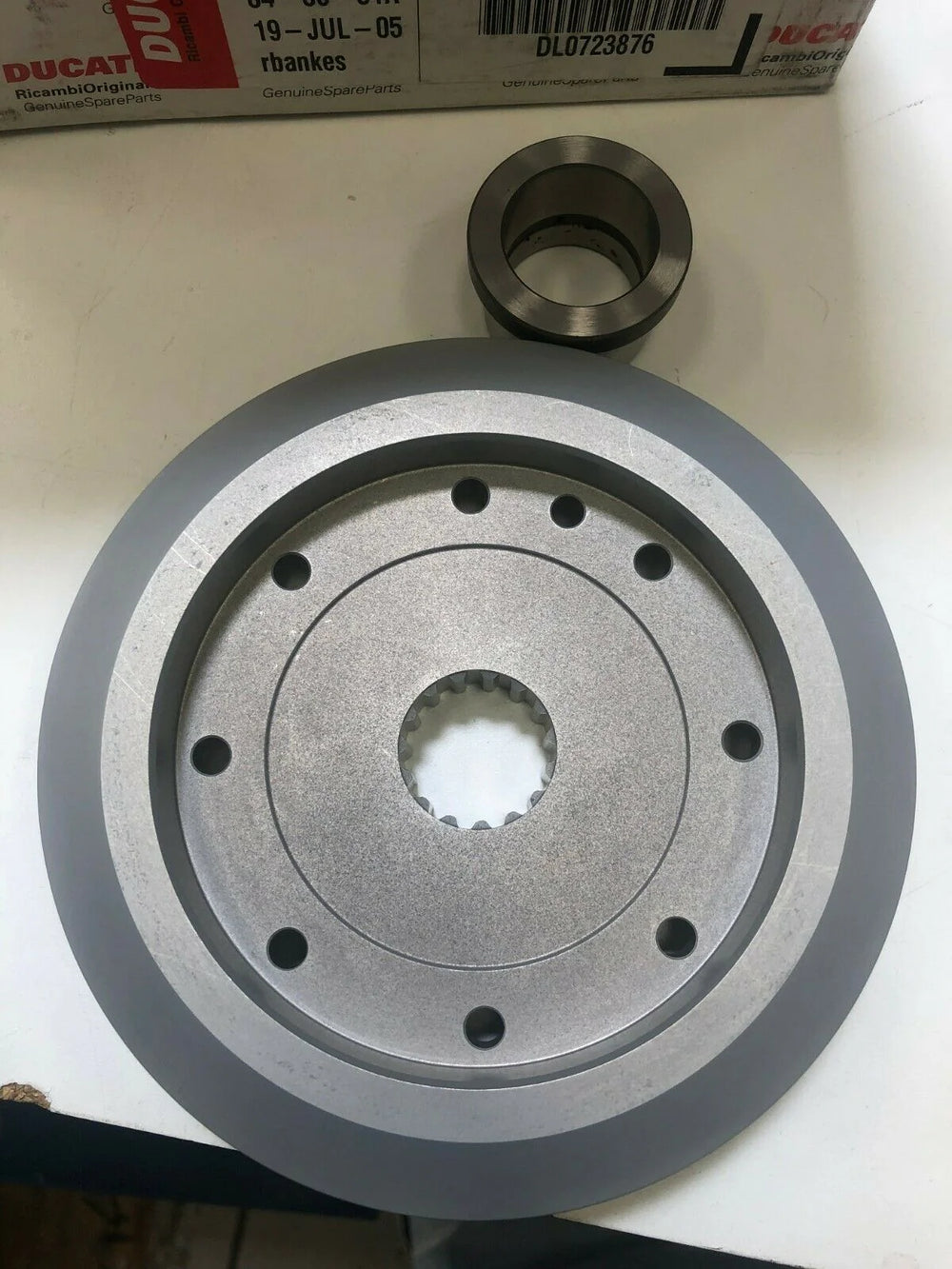 Lightweight Alloy Flywheel