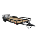 7x20 Heavy-Duty Utility Trailer