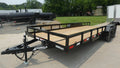 7x20 Heavy-Duty Utility Trailer