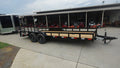 7x20 Heavy-Duty Utility Trailer