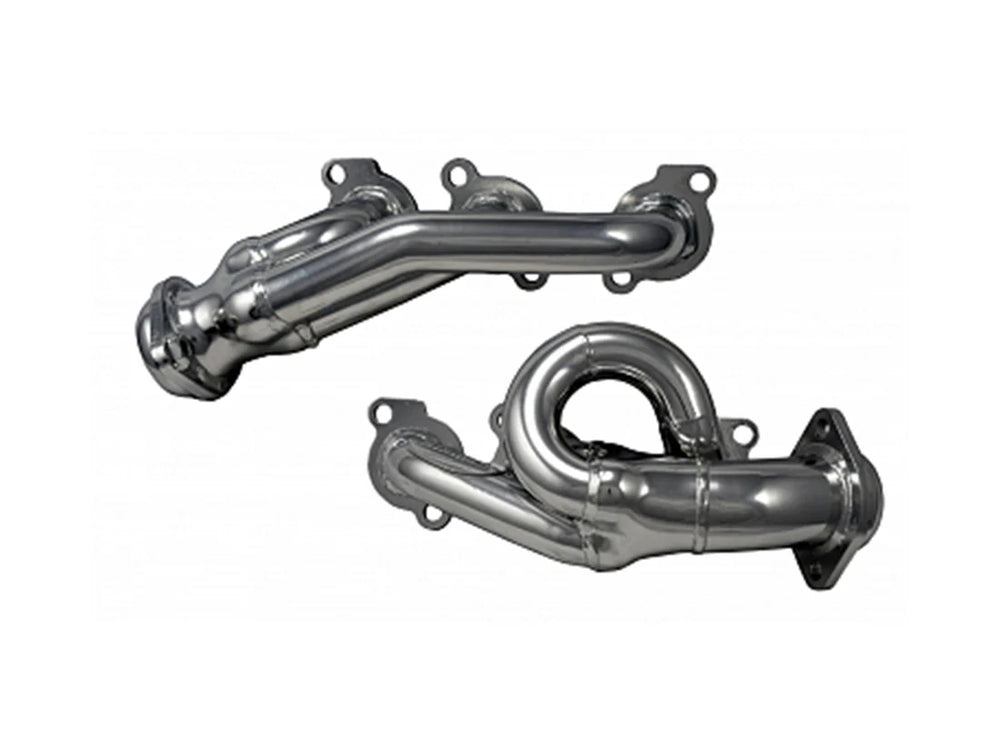Tri-Y Long Tube Headers, 351W Swap, Silver Ceramic