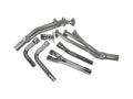 4:1 Long Tube Headers, 1.75-Inch Primaries, Silver Ceramic