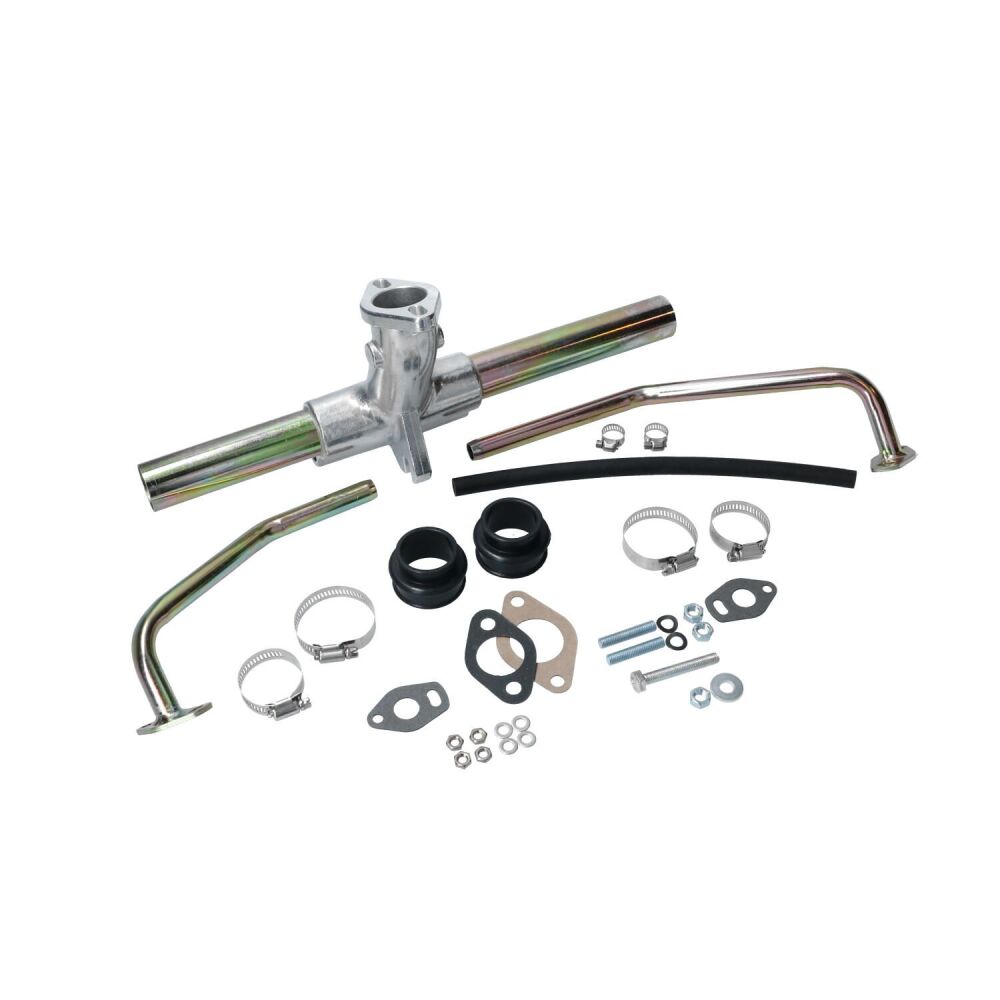 Split Flow Intake Manifold Center Section