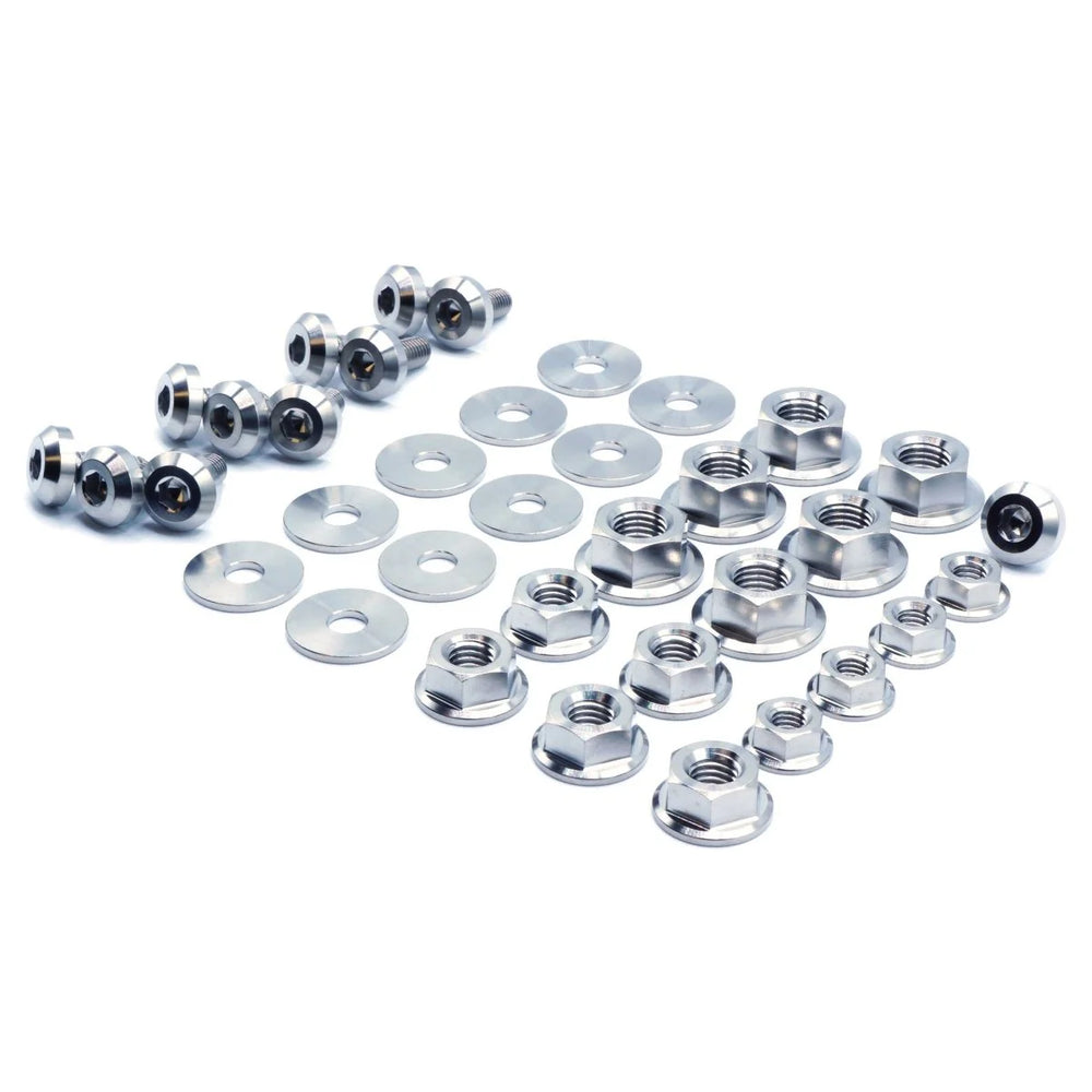 Stage 1 Titanium Hardware Engine Bay Kit