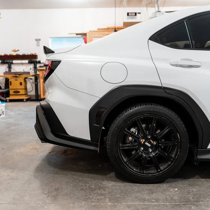 Rear Bumper Side Marker Overlay