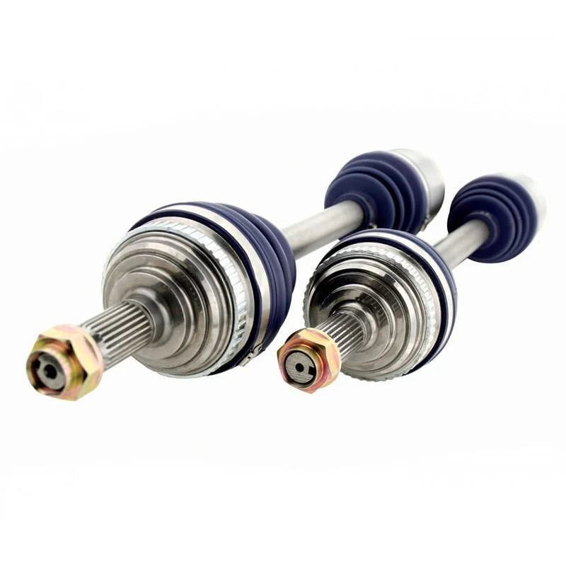 Torsional Center Bar Axle