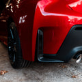Rear Bumper Reflector Overlay