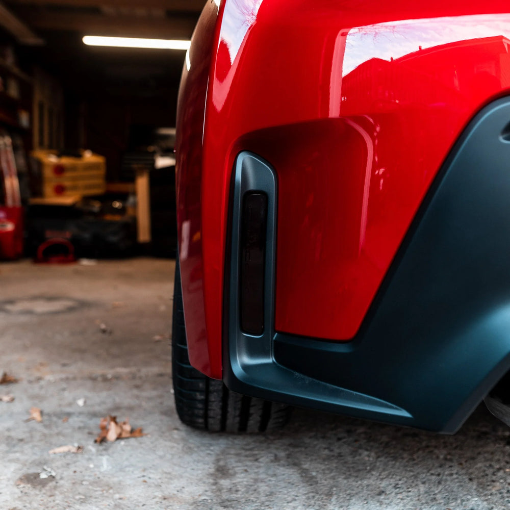 Rear Bumper Reflector Overlay
