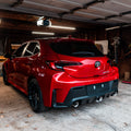 Rear Bumper Reflector Overlay