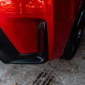 Rear Bumper Reflector Overlay