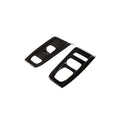 Carbon Fiber Window Switch Panel Cover