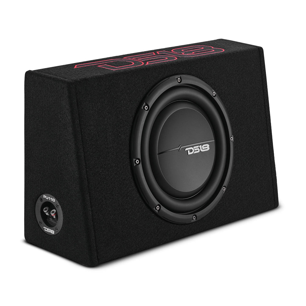 10-Inch Shallow Subwoofer Enclosure
