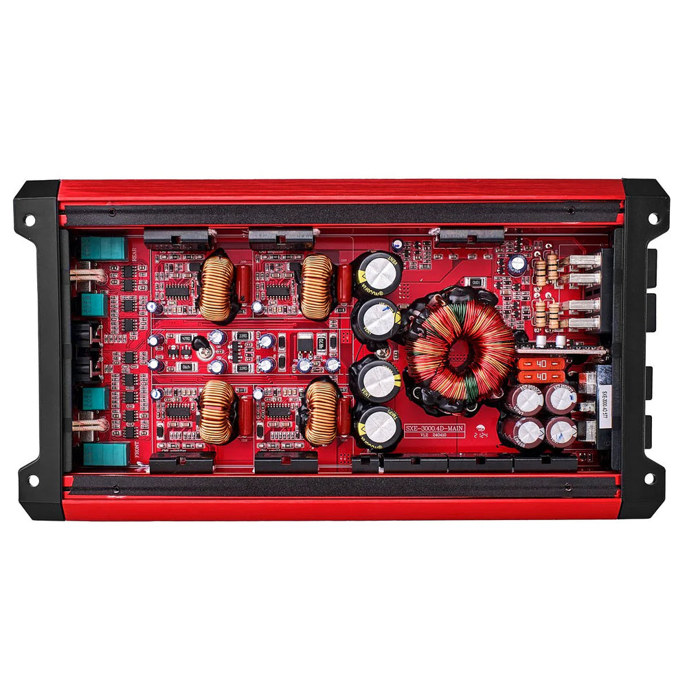 3000 Watt 4-Channel Class D Amplifier