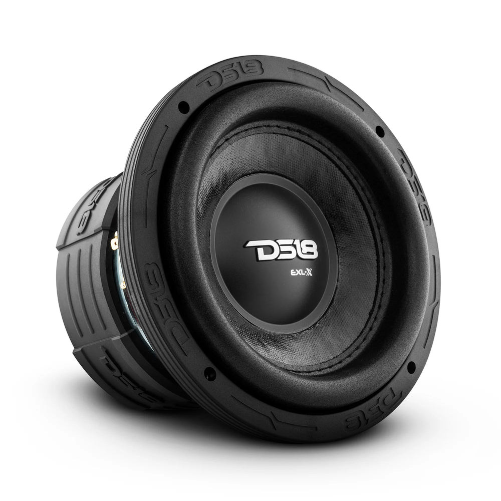6.5-Inch Dual Voice Coil Subwoofer, 4-Ohm, 800W Max