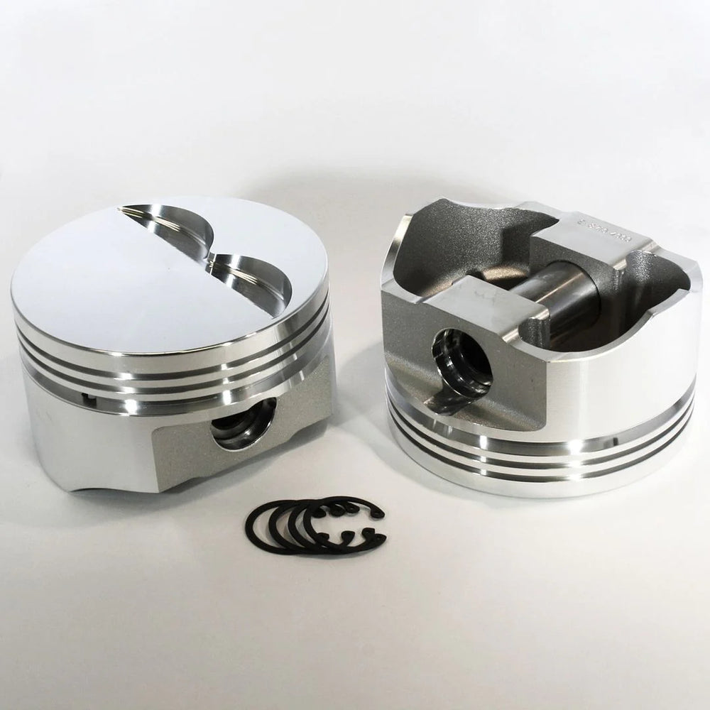 DSS Racing Forged Flat Top Piston Set, 4.060" Bore