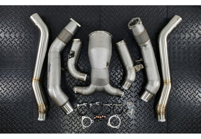 Downpipe Resonator Delete System