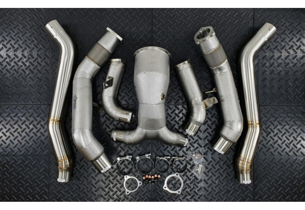 Downpipe Resonator Delete System