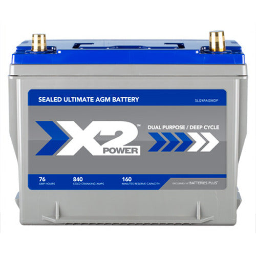 Gold Flooded Lead-Acid Battery